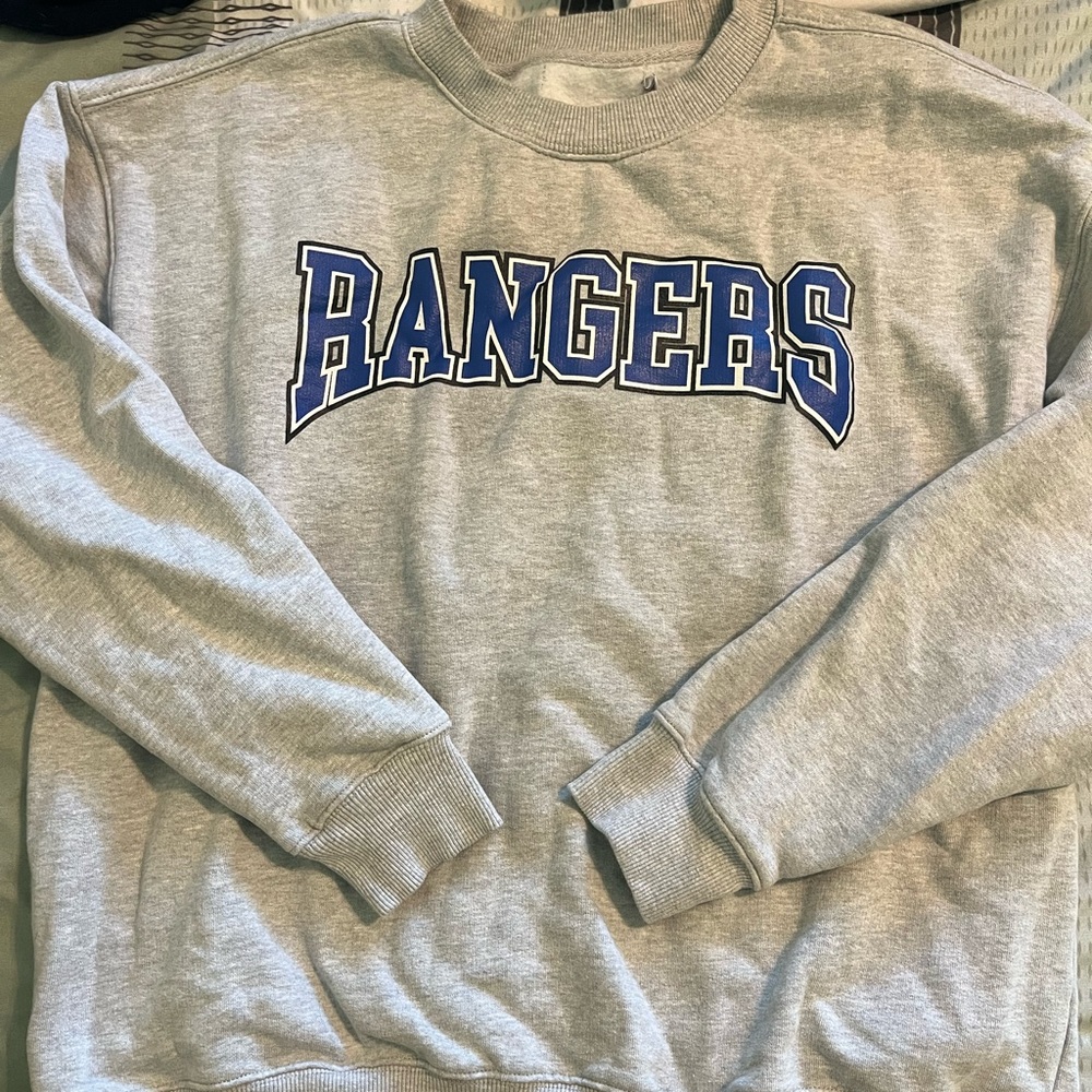 New York Rangers Women Sweatshirt